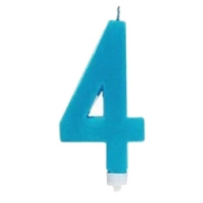 Vela 4 Azul Grande